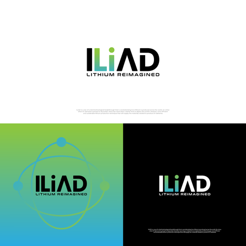 Iliad Logo Design Design by shastar