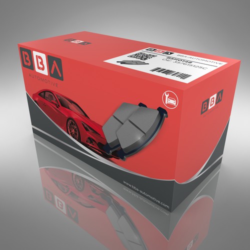 Product packaging contest entry by lantonx