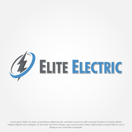 Elite Electric Co. Logo Design Design by Kris1923