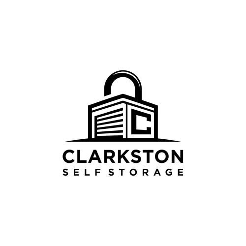 Design di Self Storage Logo | Clarkston Self Storage di Gacorrr
