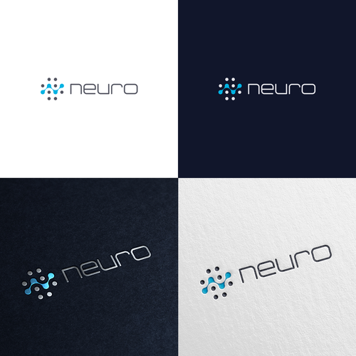 We need a new elegant and powerful logo for our AI company! デザイン by kdgraphics