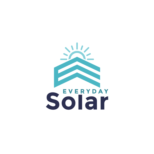 Everyday Solar Logo Design Design by _ANNIE_