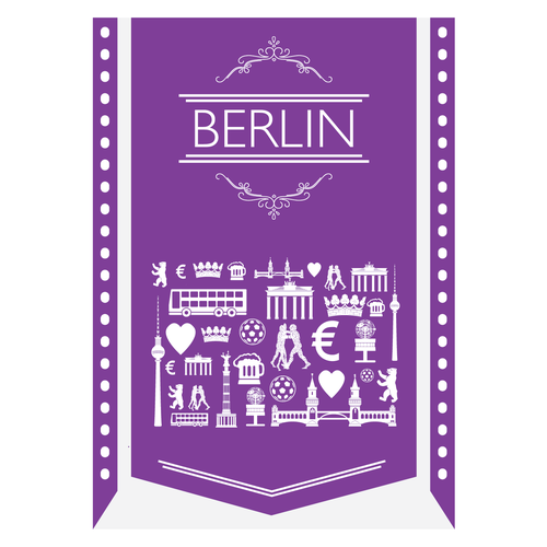 99designs Community Contest: Create a great poster for 99designs' new Berlin office (multiple winners) Design von azizlayout