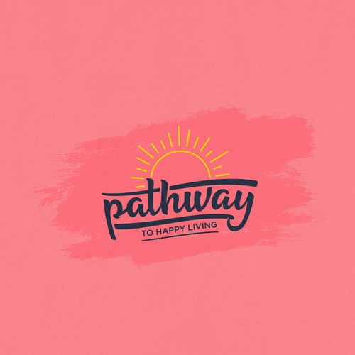 Design a logo that represents a Pathway To Happy Living Design von andriipopovych