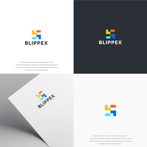 Designs | Logo and brand guide for BLIPPEX | Logo & brand guide contest