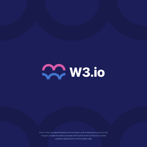Logo for Web3 Technology company Design by SYH DESIGN