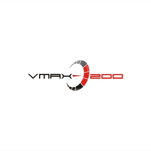 最先端 Vmax200 supercar design Logo | design logo new a needs event ポスター