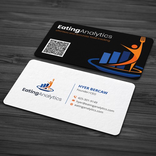 Smart looking business card Design by Design"Glory"