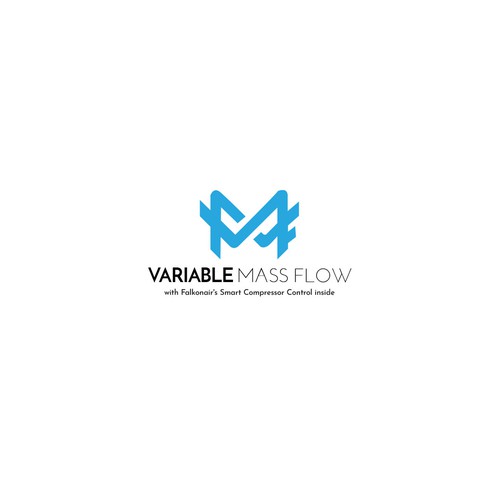 Falkonair Variable Mass Flow product logo design Réalisé par @hSaN