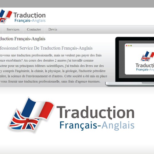 Traduction Francais Anglais Needs A New Logo Logo Design Contest 99designs