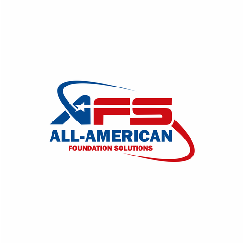 All-American Foundation Solutions Company Logo Design by umaira_99