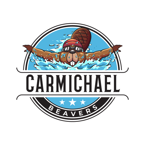 Design a fun and exciting logo for youth swim team! Design by abiedt