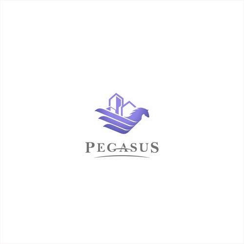 Pegasus Enterprise Software Logo Design Design by orangeriza