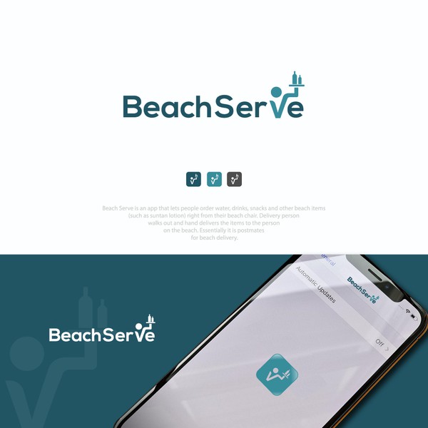 Design by brealzigns titled "BeachServe"