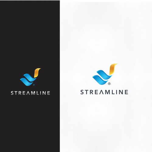 Logo streamline-ontwerp door studioONE