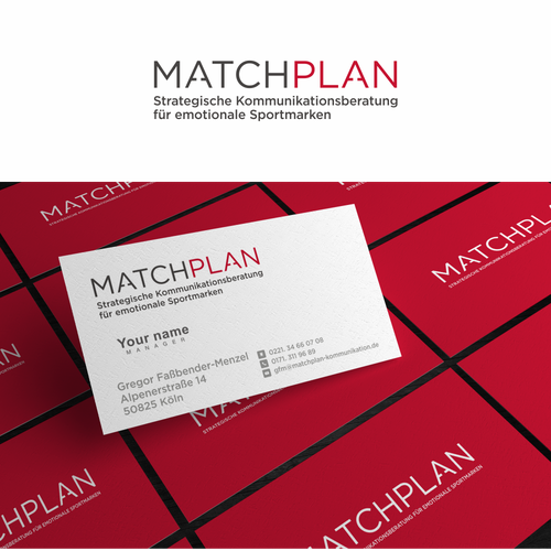 Logo & business card contest entry by CincinApi