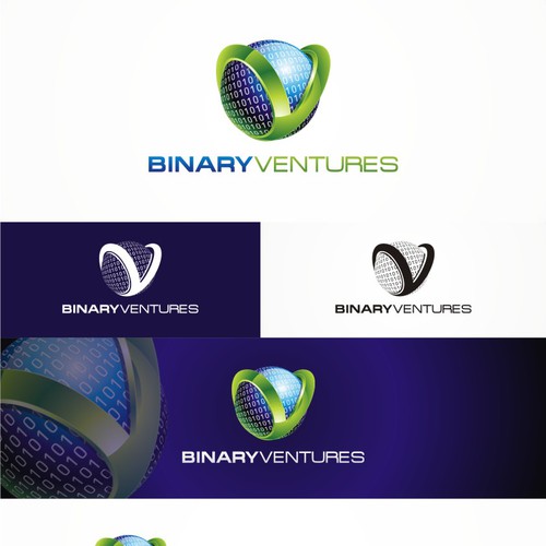 Create the next logo for Binary Ventures Diseño de ka_