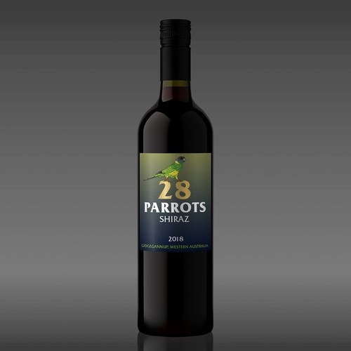 Product label contest entry by zhutoli