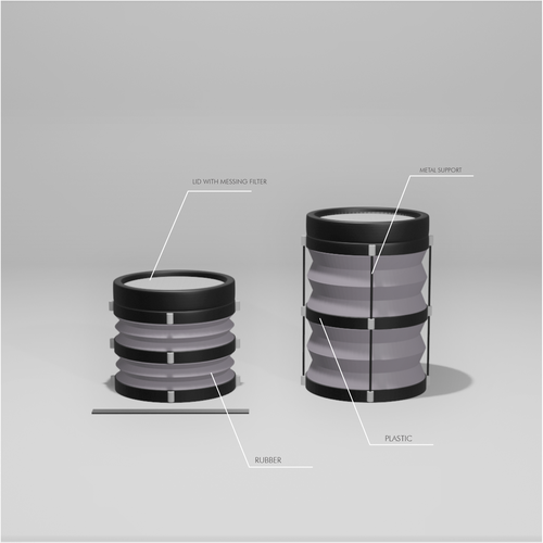 Rain Barrel Diseño de dhyn