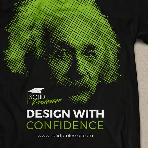 Create two t-shirt designs for SolidProfessor Design by Navira Eliana