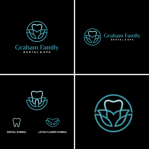 Graham Family Dental & Spa Logo Design Contest - Guaranteed Prize!! Design by Vecto.me