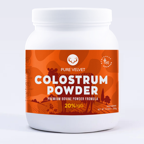 Design di Re-design Supplement Label to capture Amazon shopper attention & boost CTR - Colostrum Powder di a x i o m a ™