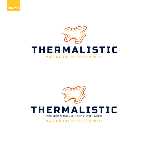 Logo design for "Thermalistic" - thermal imaging investigators Design by Logo by Serhii