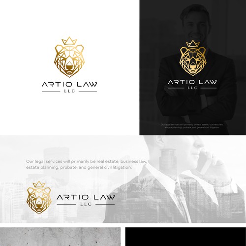 Law Firm Logo Design by Sveta™