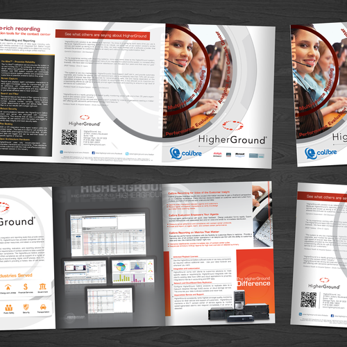 Designs | *guaranteed* brochure and 10' Pop-up Booth design for ...