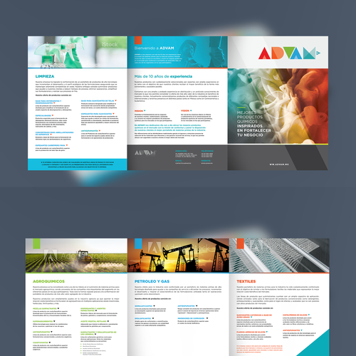 Brochure contest entry by Alshimaa Mou