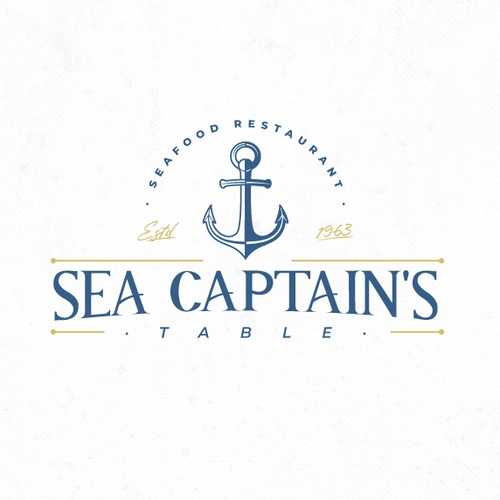 Sea Captain's Table Logo Design Design by CHAMBER 5