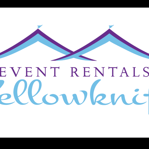 New event and party rental company needs a fun, modern and professional logo. Design by Acidpoptart