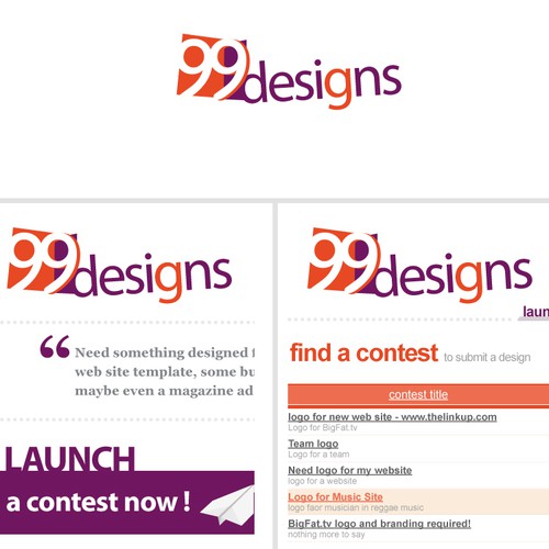 Logo for 99designs Design by Ali Salahuddin