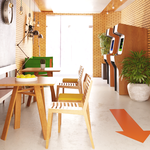 Office design for software development company Design by Artifictial