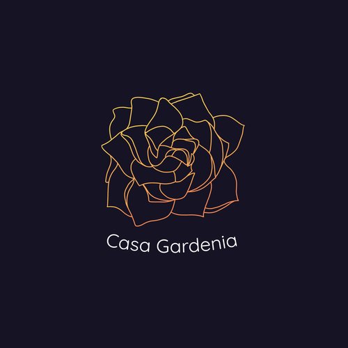 Casa Gardenia Logo Design by bnmtldesign