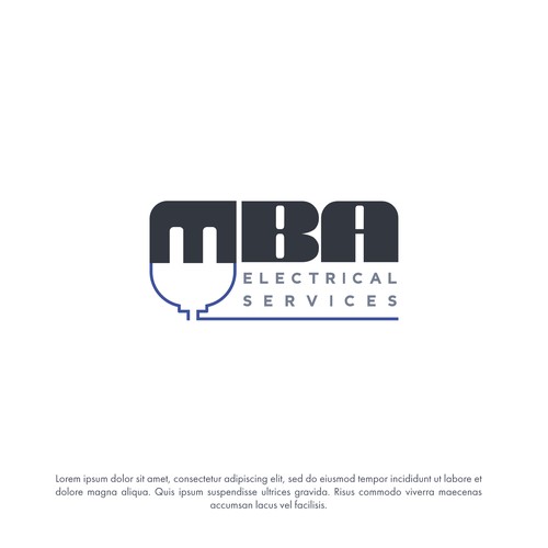 New Electrical Company Design by Nassim Ahmadi