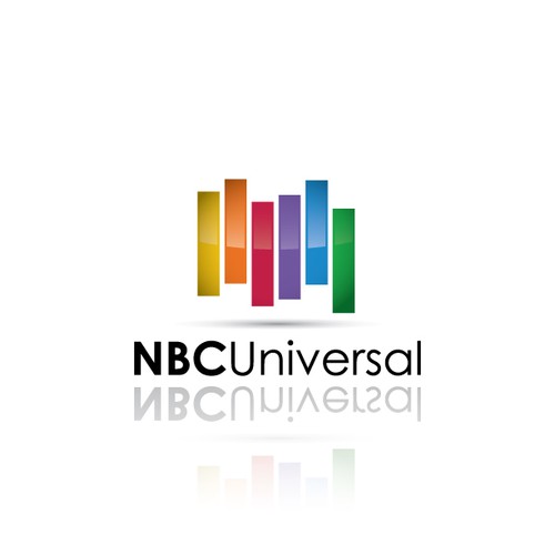 Logo Design for Design a Better NBC Universal Logo (Community Contest) Diseño de 262_kento