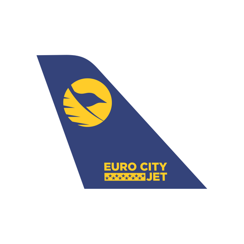 Logo for a new small eurpean airline Design by Tamako