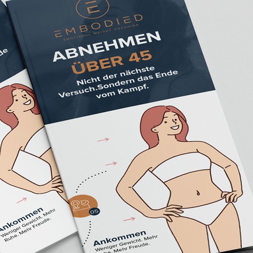 Brochure contest entry by Monki D Loy