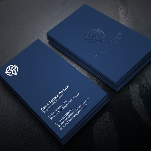 Powerful Stationary - Luxury, Modern and Impactful Design by DesignsTRIBE