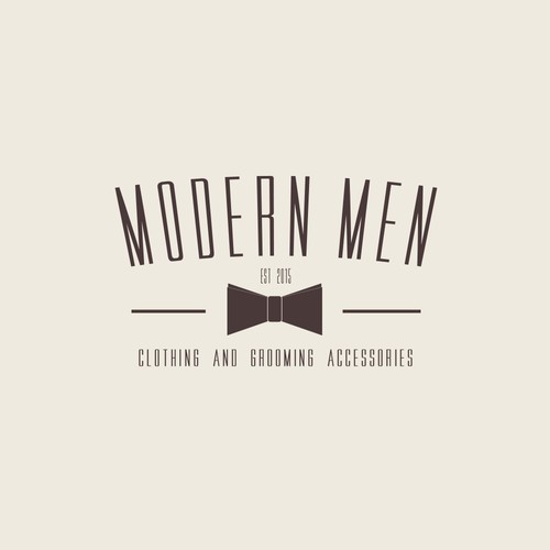 Manly, Retro-Modern Logo for Modern Men: A Subscription Box for the Modern Gentleman Design by W_I_R_E