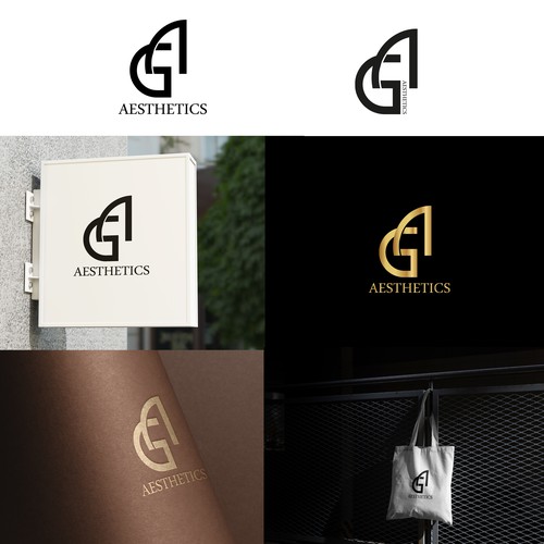 Powerful, modern logo for aesthetics medical distributor that appeals to aesthetic practitioners Design by Angino82
