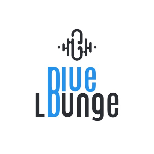 Blue lounge makeover Design by Rupvani