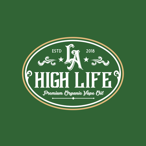 High Life Logo Design