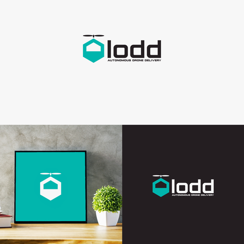 lodd - Design the modern logo of a drone delivery services venture Design by ojietz