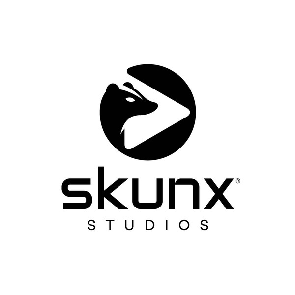 Modern logo for a Youtube studio