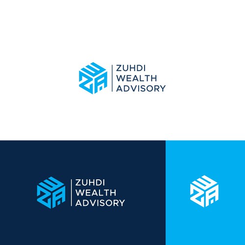 Memorable logo for a new wealth advisory firm. Think Chase octagon or something that evokes my brand Réalisé par alex.hill