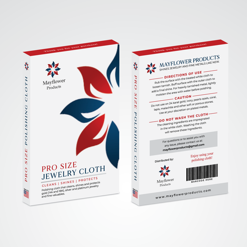 Pro Size Mayflower Design by Sayyed Jamshed