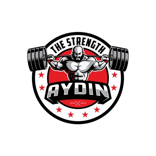 Strength coach needs a powerful logo for coaching brand Design by MONADL