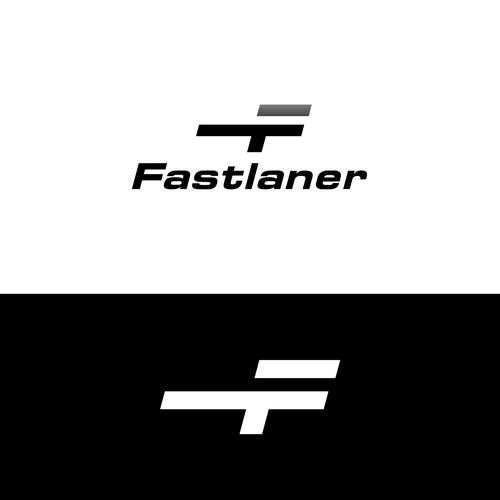 Logo + Brand for Fastlaner™ Design by Dr_22